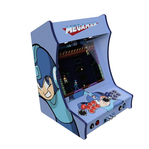 Fabulous Arcade - Borne Arcade Format Bartop Ecran 19 Haut de Gamme Joystiks Boutons SANWA Modéle POP MEGA
