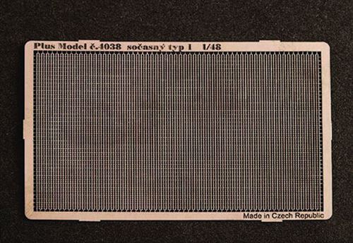 Stacheldraht Modern Typ I - 1:48e - Plus Model