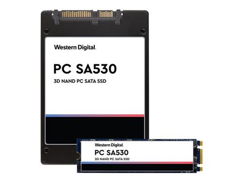 WD PC SA530 SSD 1 To 2.5" SATA