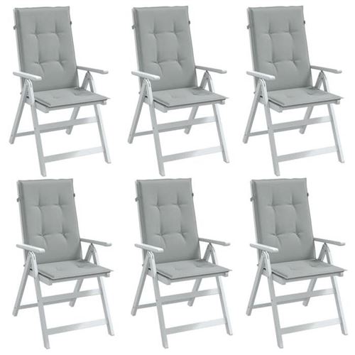 Vidaxl Gris/Clair Lot Coussins - Image 3