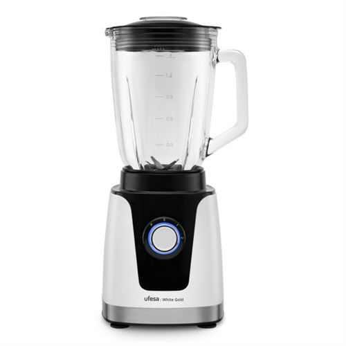Ufesa - Robot de Cuisine - 1500 W - 1.5 L - Blanc - Image 3