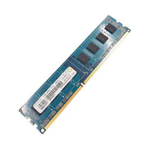 Barrette Mémoire 4Go RAM DDR3 Ramaxel RMR5040MM58F9F PC3L-12800U 1600MHz 2Rx8