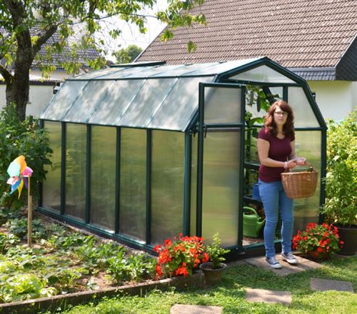 Palram - Serre de jardin - 6.3m² - Verte - Image 2