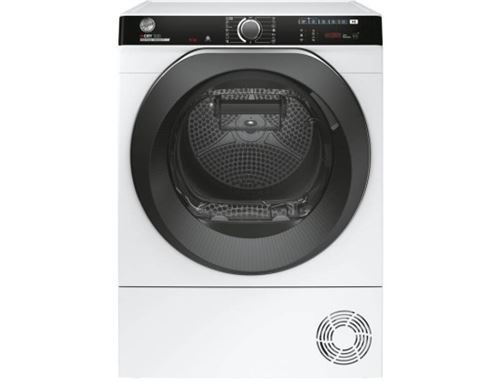 Hoover H-Dry 500 NDPEH10A2TCBEXSS - Sèche-linge - WiFi - largeur : 59.6 cm - profondeur : 58.5 cm - hauteur : 85 cm - chargement frontal - blanc