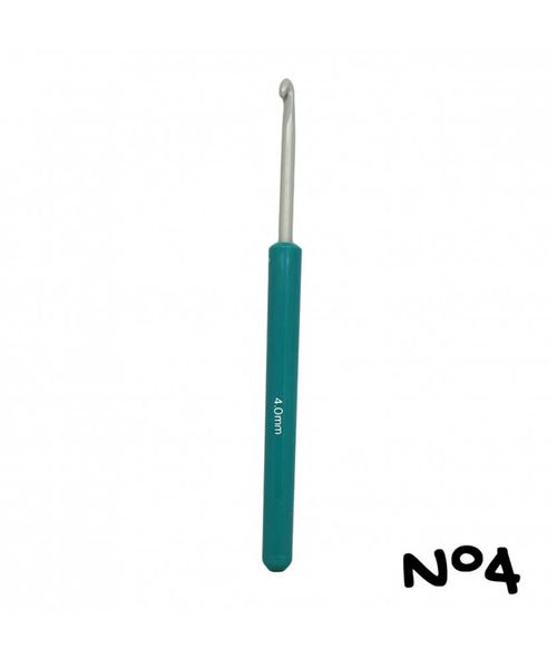  Crochet - 14cm - aluminium n&deg; 2.50 a n&deg;6 - Distrifil(...) - 