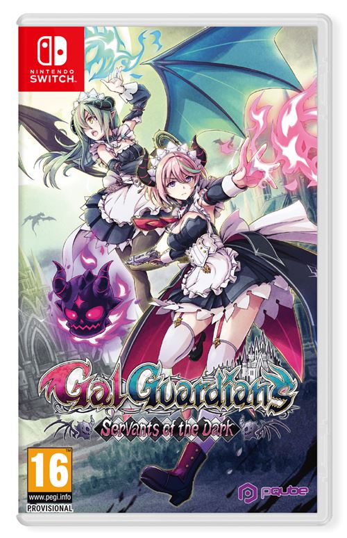 Gal Guardians Servants of the Dark (Art Cards