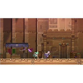 Gal Guardians Servants of the Dark Nintendo Switch