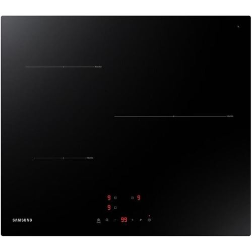 Samsung NZ63T3706A1 plaque Noir Intégré 60 cm Plaque avec zone à induction 3 zone(s) - Image 3