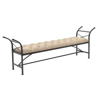 Meelady Banc Tissu D Ameublement Pour Chambre A Coucher Ou Salon