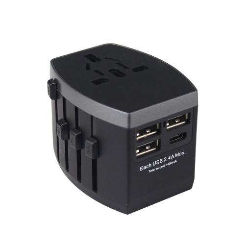 Conversion Plug-Universal Global Multi-Function Conversion Plug XJD094