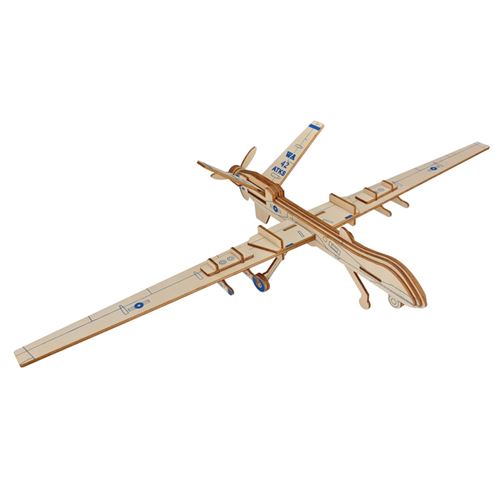 Puzzle 3D 28 pièces - Avions de reconnaissance sans pilote