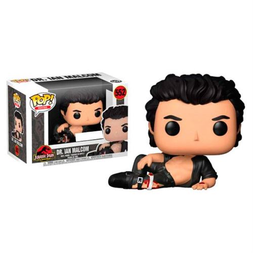 Funko POP Jurassic Park Dr. Ian Malcolm Wounded Exclusive