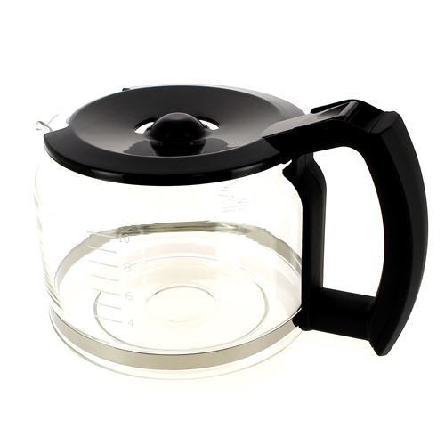 Verseuse noire 10 tasses pour Cafetiere Electrolux