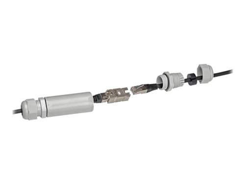 Axis Communications Axis - Coupleur Réseau - Rj-45 (F) Pour Rj-45 (F) - Pour Axis Axis P3245, P1385, P1455, P3925, P3925-Lre M12, P3935, P8513, P8514, Q1952