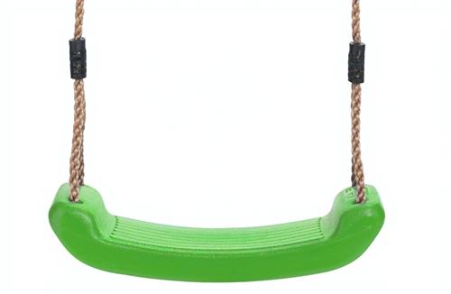 Swing King Siège de balançoire Plastique Vert