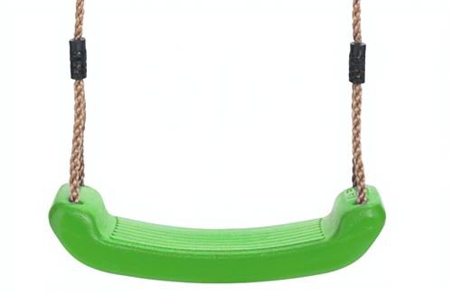 Swing King siège pivotant en plastique 42 x 16 cm vert pomme