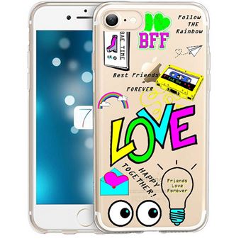 Coque iphone 7 bff