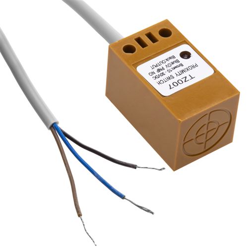 Capteur interrupteur commutateur inductif de proximite 10-30 VDC PNP NO