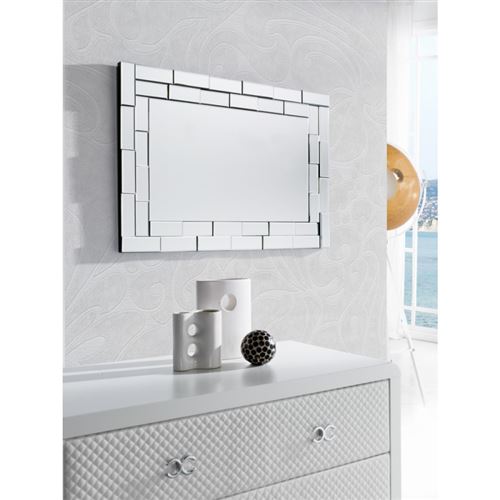 Miroir rectangulaire en verre SUBA