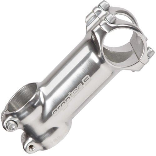 Ergotec tige Shark-Ahead 28,6/90/31,8 mm argent