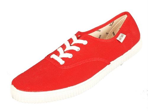 Chaussures basses toile Victoria Inglesa rouge 0 victoria Rouge taille : 43 réf : 45814