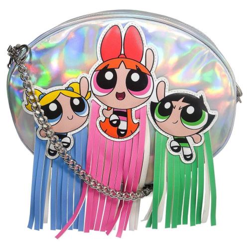 Sac bandoulière The Powerpuff Girls à glands