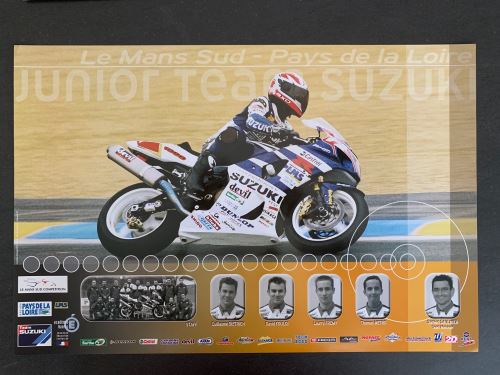 24H du Mans - Suzuki - AFFICHE