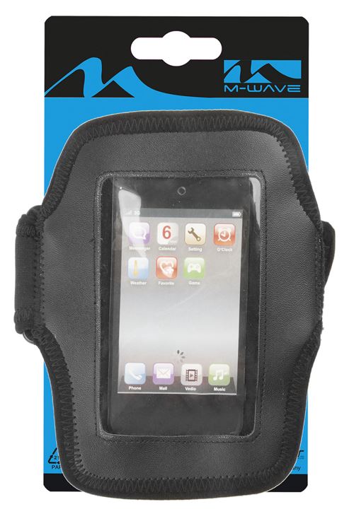 Bracelet / sac de sport M-WAVE pour Iphone / Smartphone