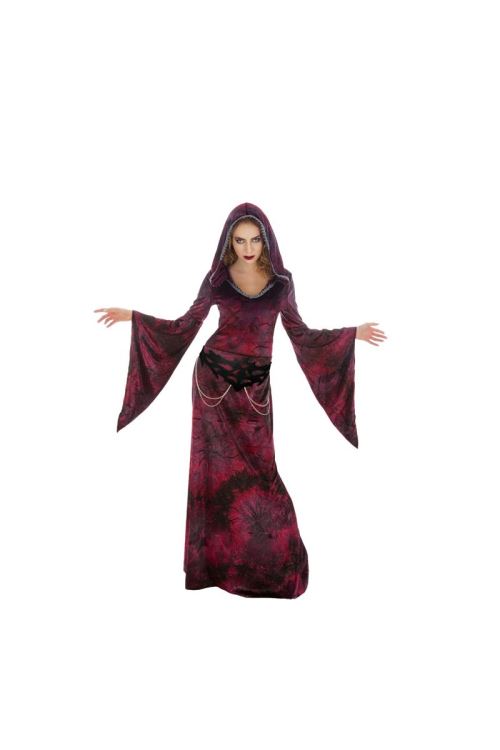 Costume Prêtresse Isabella Femme - Violet - L