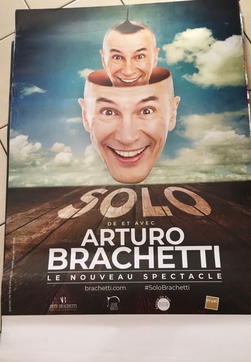 Arturo BRACHETTI - Solo - AFFICHE