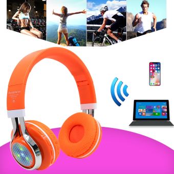Casque sans fil Bluetooth 4.1 casque antibruit écouteurs et radio - 1