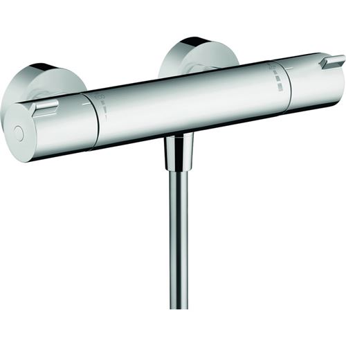 Hansgrohe Ecostat 1001 CL Thermostatic Shower Mixer - Chrome - 13211000