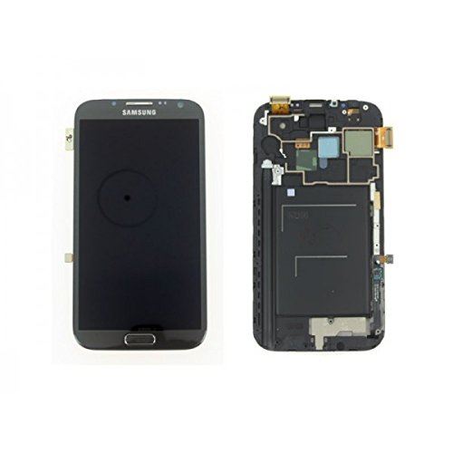 Samsung - Ecran LCD + Tactile Complet Samsung Galaxy Note II N7100 Gris - 0583215025575
