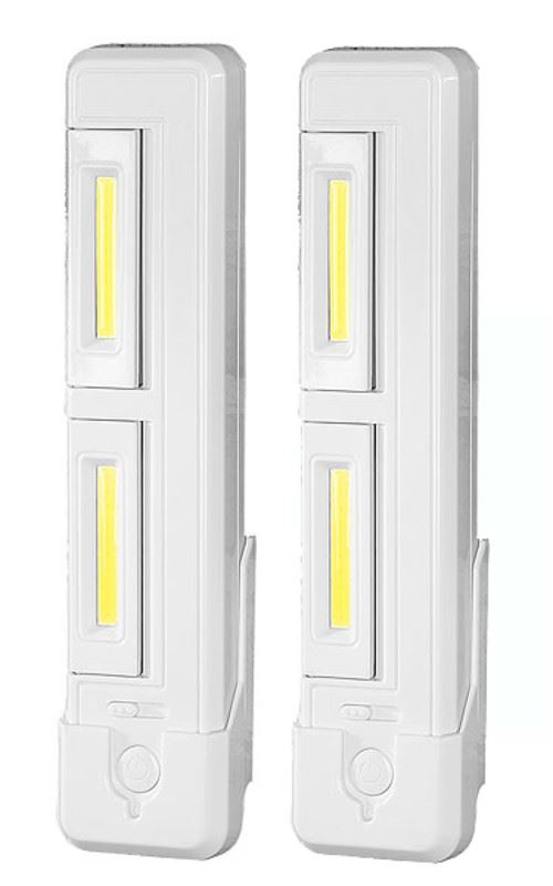 Pack de 2 réglettes LED orientables et télécommandables LCL-28.rc