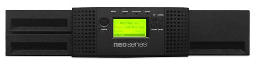 Tandberg Data NEOs T24 tape auto loader/library 60000 GB 2U Black