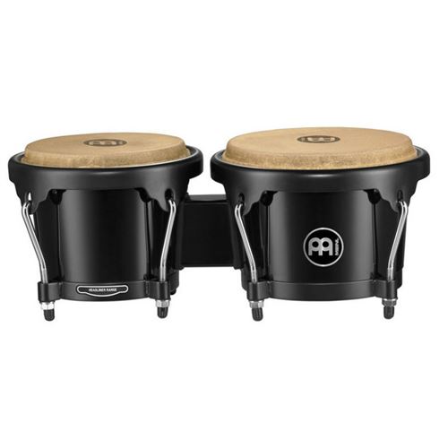 Paire de bongos Meinl Headliner 6.5 & 7.5 HB50BK - Noir