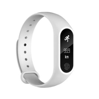 17€01 sur M2 Sport Podomètre intelligent Bracelet Bluetooth V4.0 Fréquence  cardiaque intelligent Montre - Montre connectée - Achat & prix
