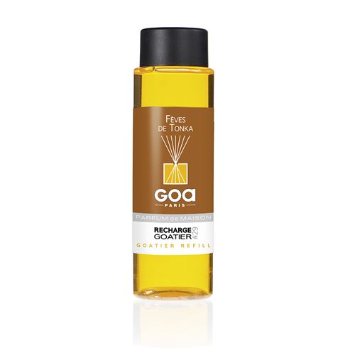 Clem Orange Recharge Fèves De Tonka 250 Ml - Goa - Plastique