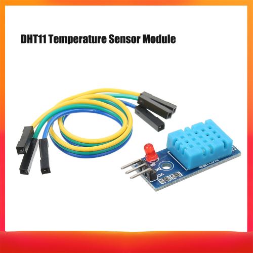 Fesjoy Module de capteur d'humidité de la température, module numérique DHT11 Module de capteur de température et d'humidité relative