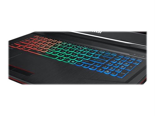 Msi Gp73 8Re 480Xfr Leopard - Intel Core i7 - 8750H - Freedos - Gf Gtx 1060 - 16 Go Ram - 128 Go SSD + 1 To Hdd - 17.3" 1920 X 1080 (Full Hd) @ 120 Hz - Ethernet, Fast Ethernet, Gigabit Ethernet, Ieee 802.11B, Ieee 802.11A, Ieee 802.11G, Ieee 802.11N, Iee