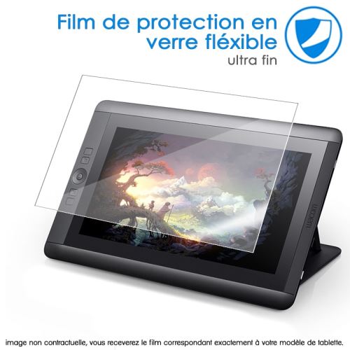 Huion Protection Ecran Verre pour Huion H610 Pro Film Protecteur Vitre 9H 