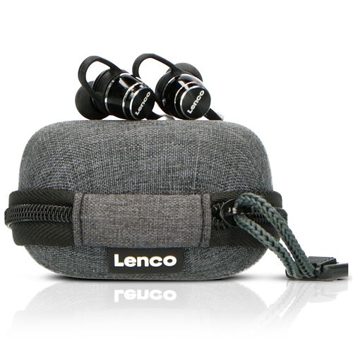Ecouteur Bluetooth Lenco EPB-160BK Powerbank