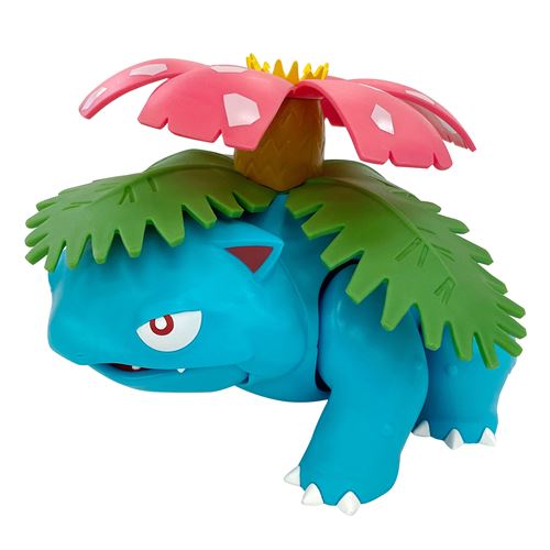 Pokémon avatar Venasaur Epic Battle 43 cm bleu/vert/rose