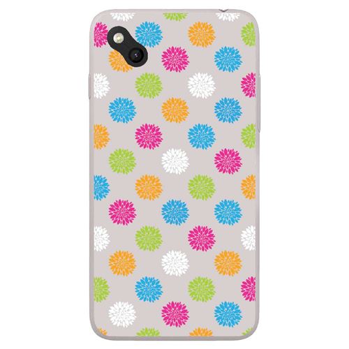 Coque en silicone Wiko Sunny - Floral