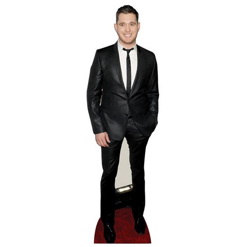 Star Cutouts Cut Out of Michael Buble