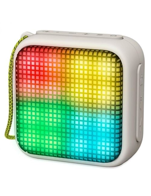 Energy Beat Box 2+ Lightcube - Haut-parleur - pour utilisation mobile - sans fil - Bluetooth - 5 Watt - granit