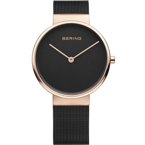 Bering Montre Femme, Homme, Mixte 14539-166 Noir