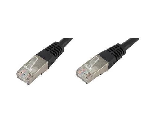 econ connect F6TP3SW RJ45 Câble réseau, câble patch CAT 6 S/FTP 3.00 m noir paire blindée