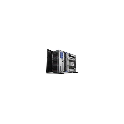 hewlett packard enterprise server hp enterprise proliant ml350 gen10 server 2,1 ghz intel® xeon® 4110 tower (4u) 800 w ohne hdd noir