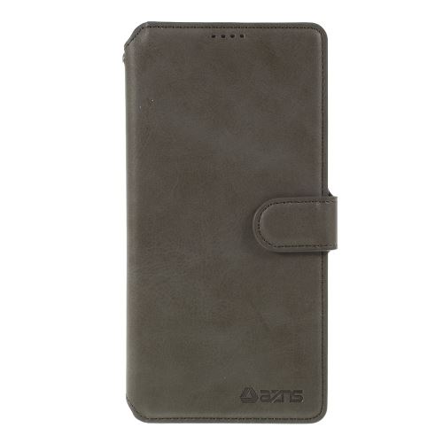 Etui en PU gris pour votre Samsung Galaxy A80/A90